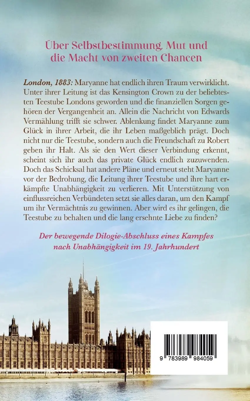 Rückseite: 9783989984059 | Das Erbe der Teeblüten Ein historischer Liebesroman im England des...