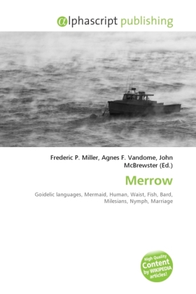 Merrow | Frederic P. Miller (u. a.) | Taschenbuch | Englisch | Alphascript Publishing | EAN 9786130774059 - Miller, Frederic P.