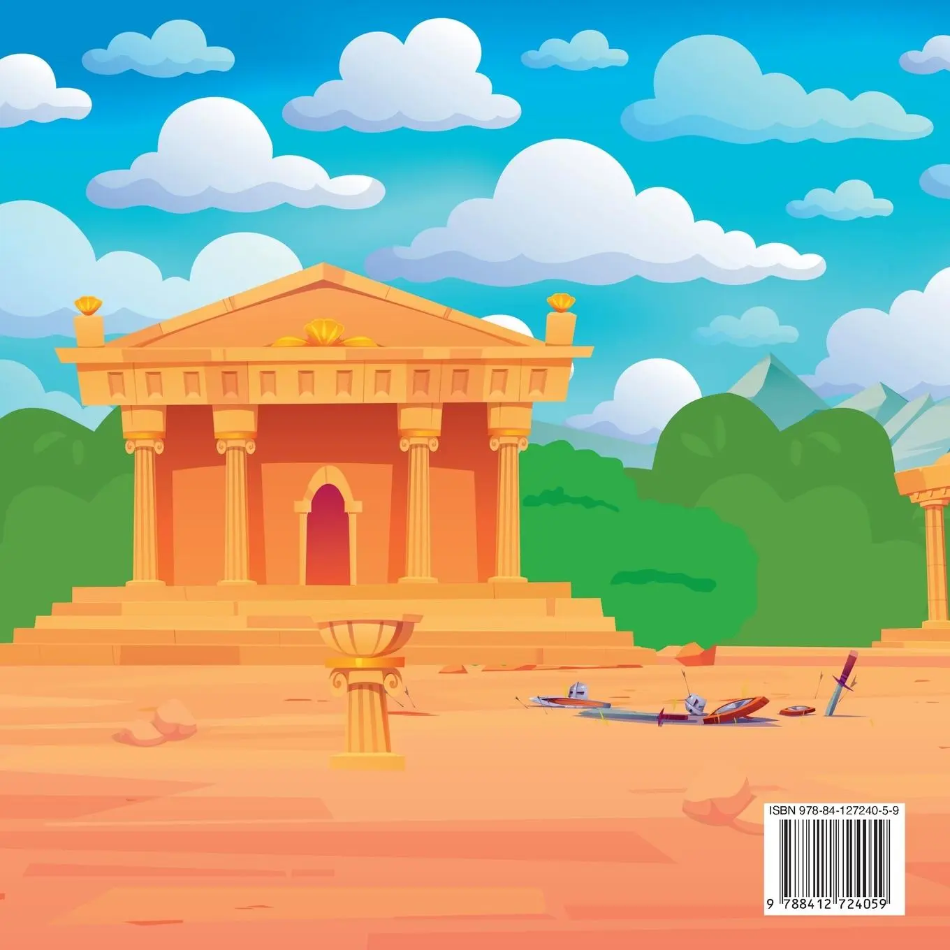 Rückseite: 9788412724059 | Roman Empire for Kids | Samuel John | Taschenbuch | Englisch | 2023