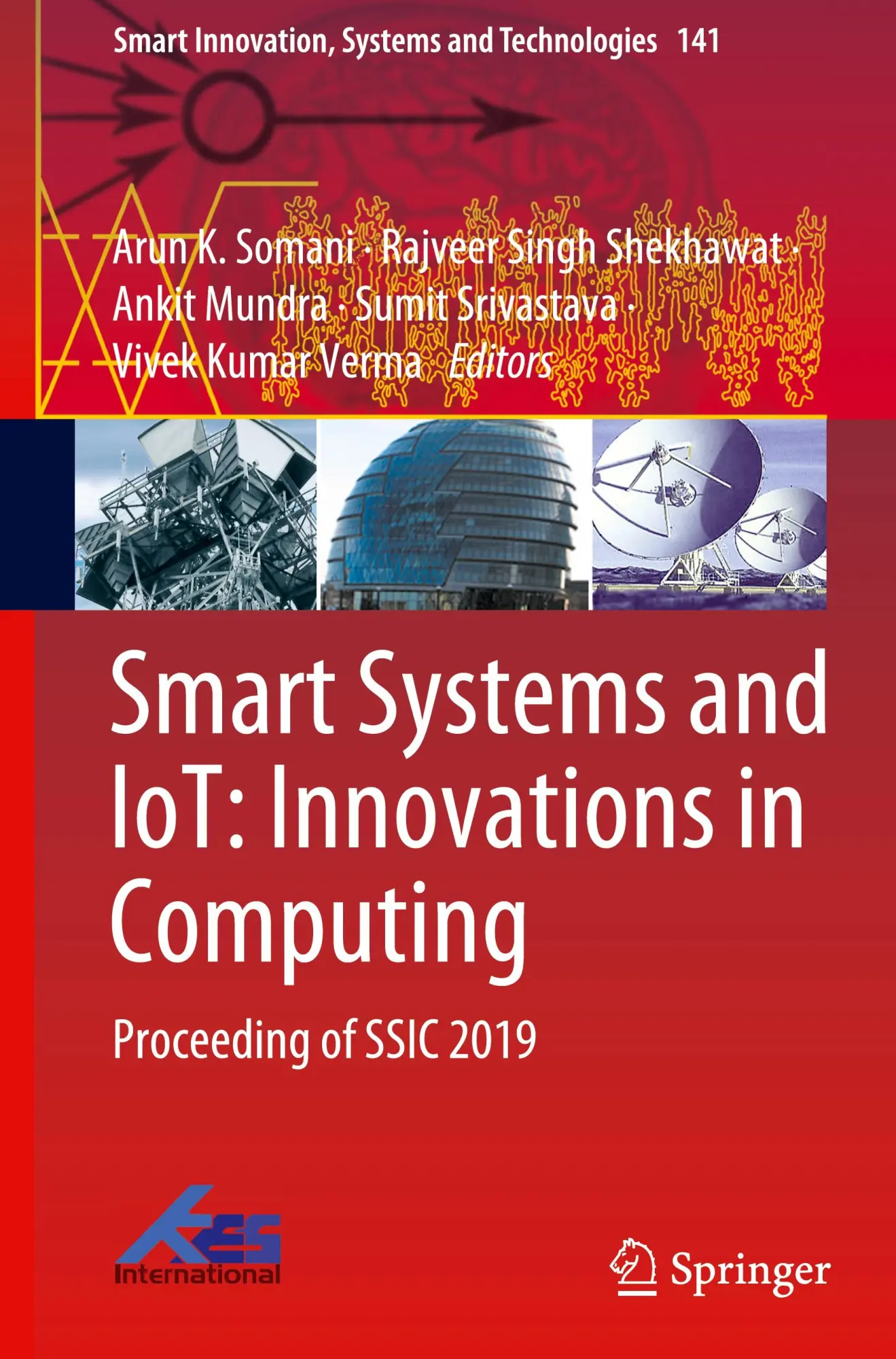 Cover: 9789811384059 | Smart Systems and IoT: Innovations in Computing | Somani (u. a.) | xiv