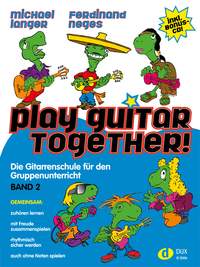 Cover: 9790500174059 | Play Guitar Together Band 2 | Michael Langer_Ferdinand Neges | Buch