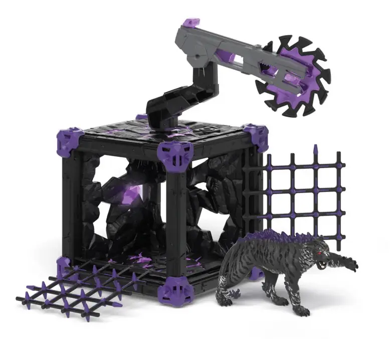Cover: 4069111184159 | Schleich 42739 - BattleCave, Schattentiger, Spielset | Deutsch | 2025