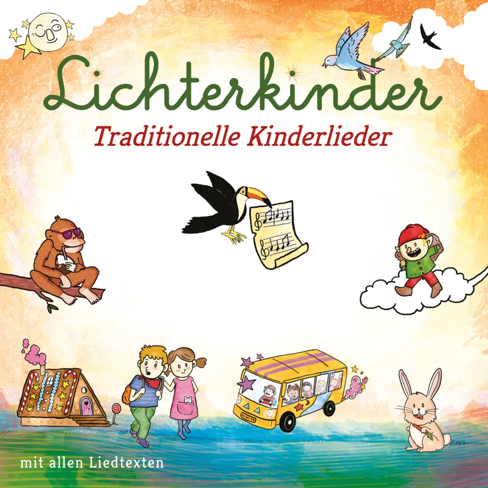 Traditionelle Kinderlieder,1 Audio-CD