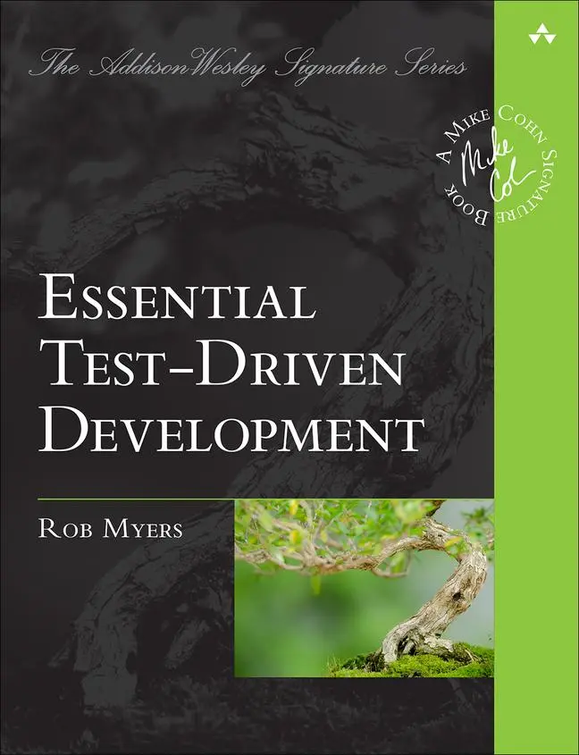 Cover: 9780134494159 | Essential Test-Driven Development | Rob Myers | Taschenbuch | Englisch