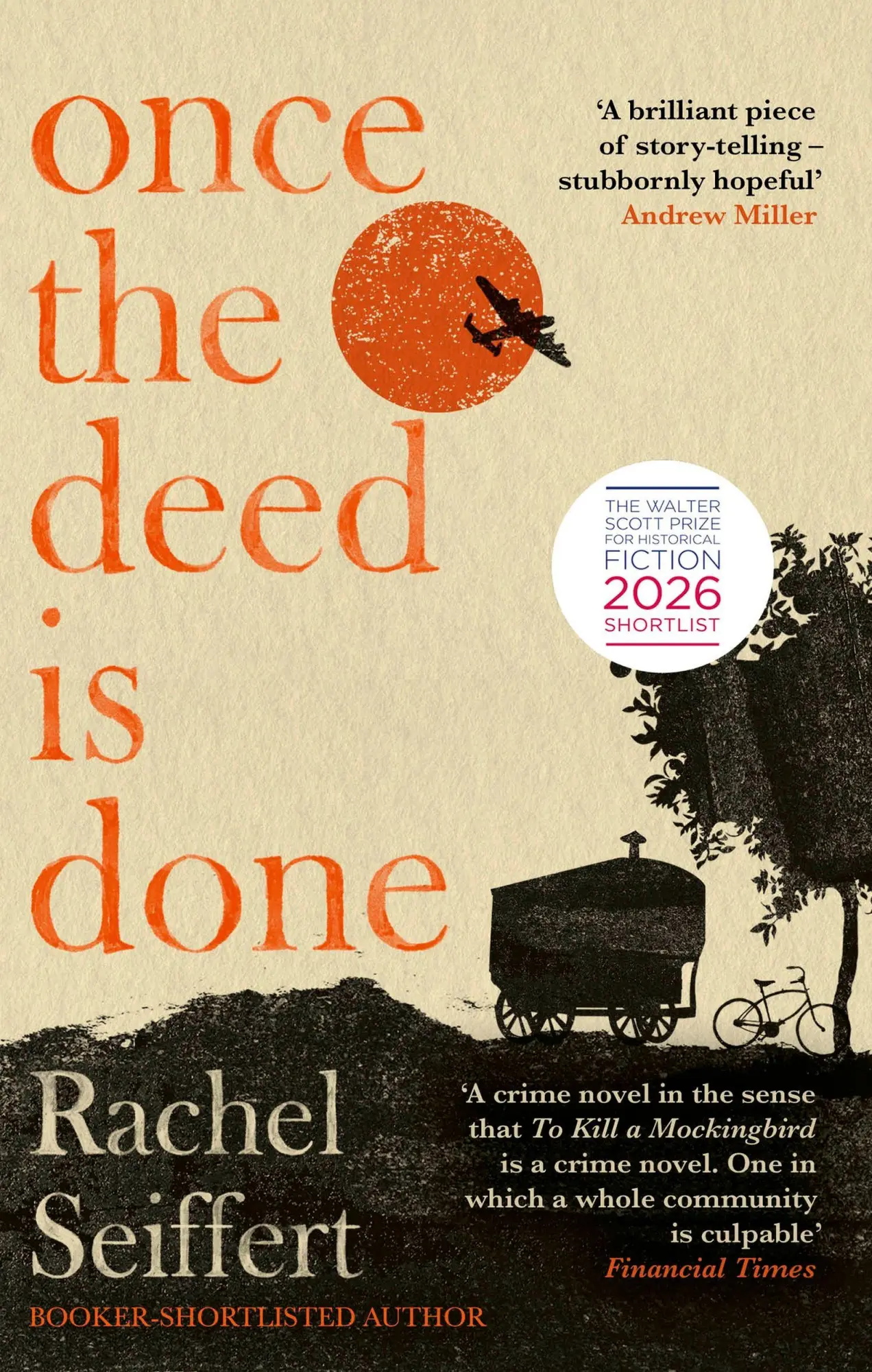 Cover: 9780349014159 | Once the Deed Is Done | Rachel Seiffert | Taschenbuch | Englisch