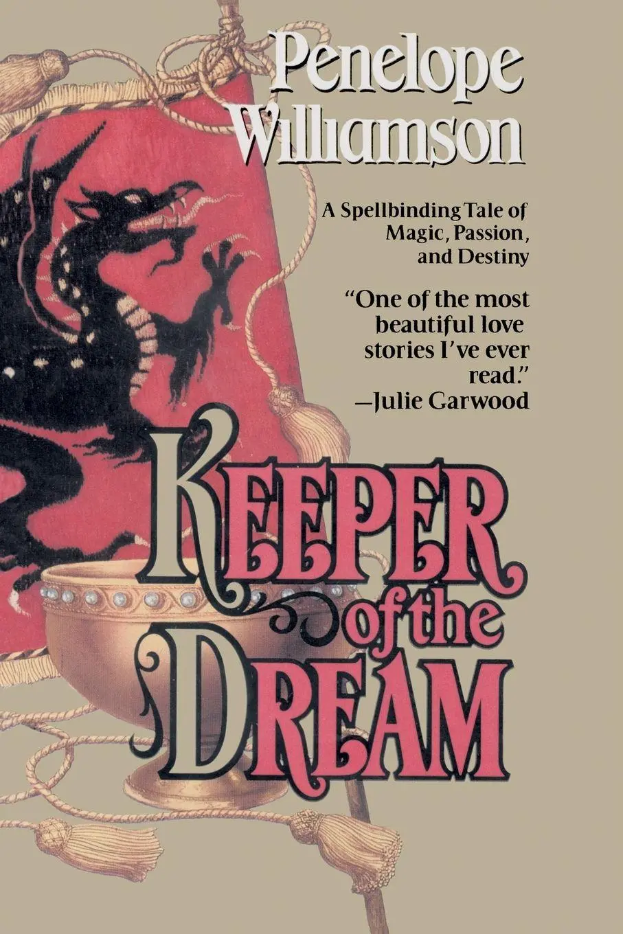 Cover: 9780440614159 | Keeper of the Dream | A Novel | Penelope Williamson | Taschenbuch