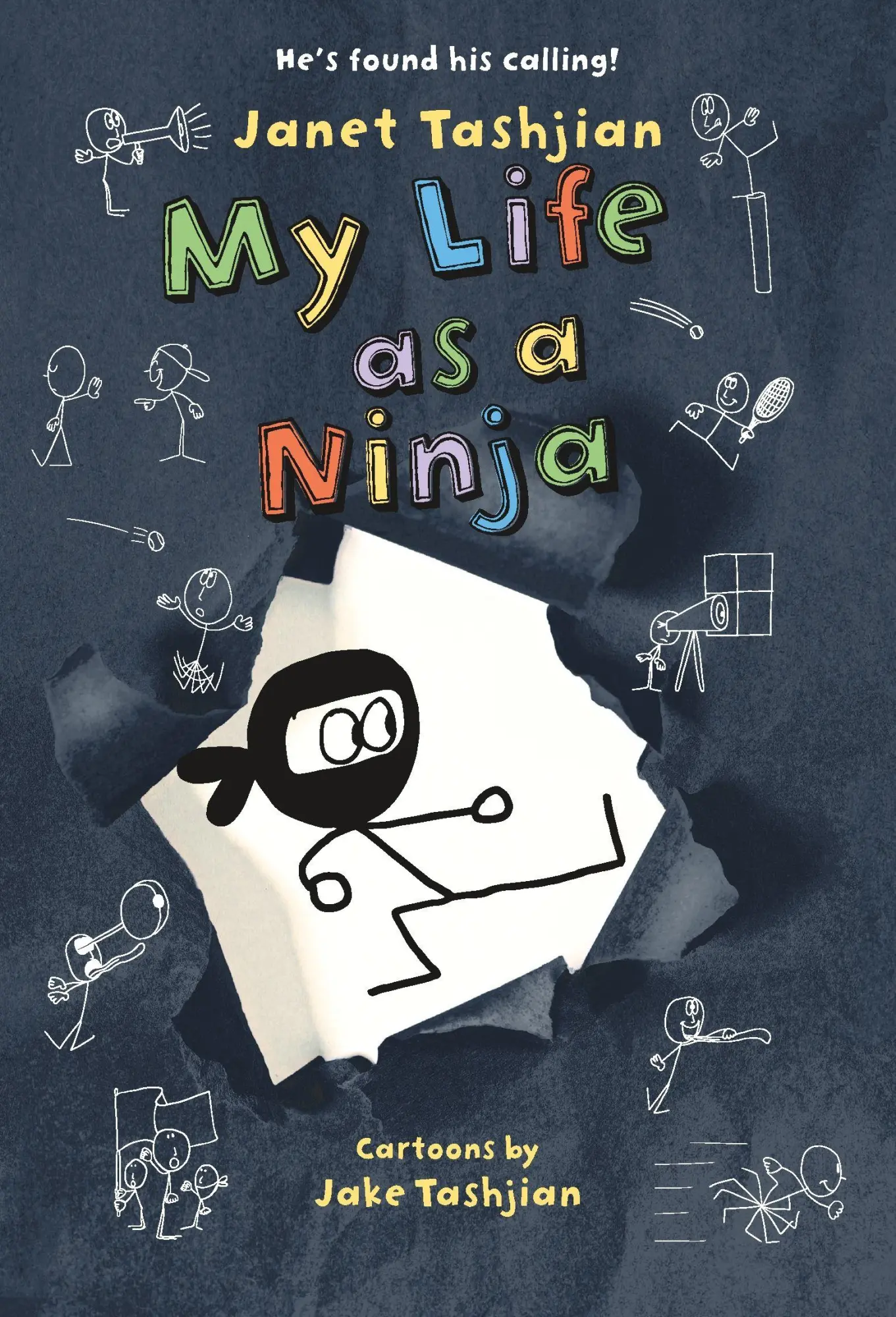 Cover: 9781250294159 | My Life as a Ninja | Janet Tashjian | Taschenbuch | Englisch | 2019