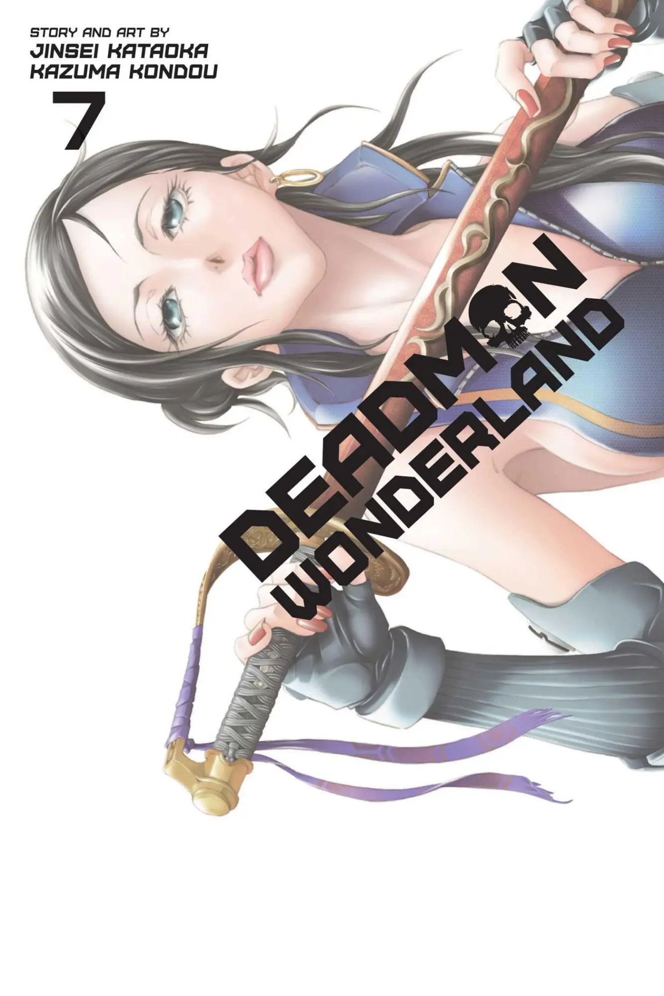 Cover: 9781421564159 | Deadman Wonderland, Vol. 7 | Jinsei Kataoka | Taschenbuch | Englisch