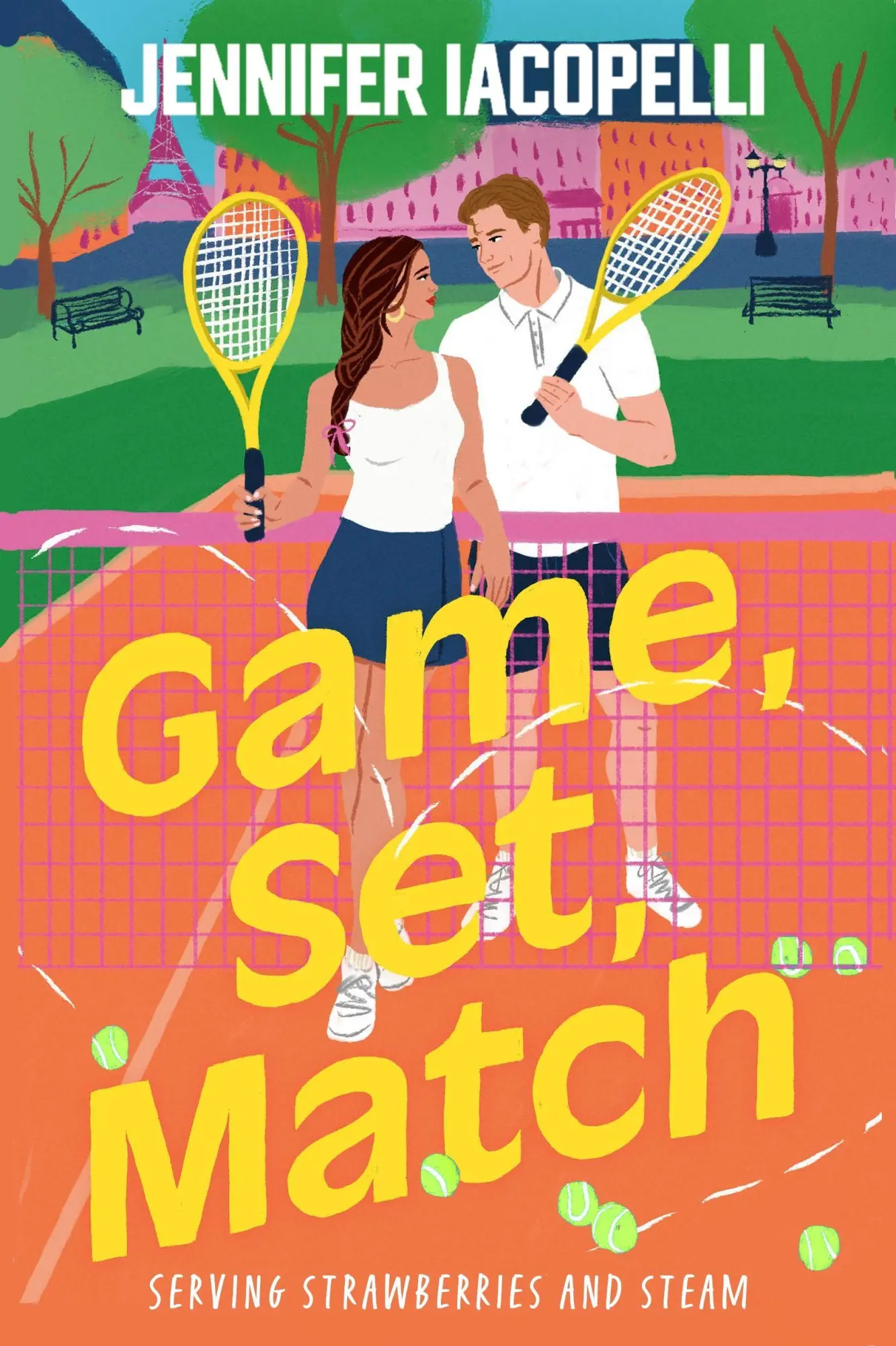 Cover: 9781510114159 | Game, Set, Match | A Match Point Novel (Book 1) | Jennifer Iacopelli