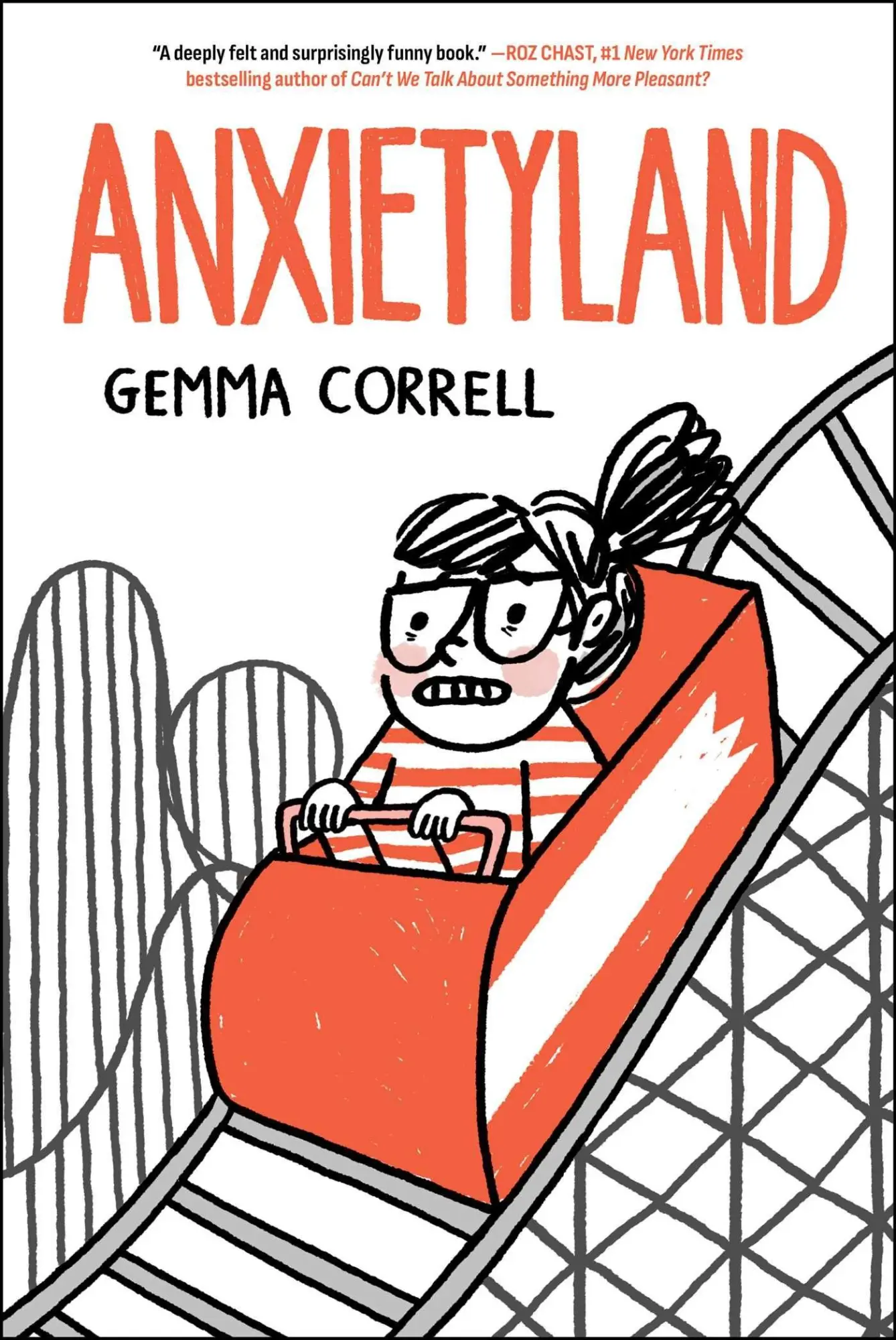 Cover: 9781668004159 | Anxietyland | Gemma Correll | Buch | 425 S. | Englisch | 2026