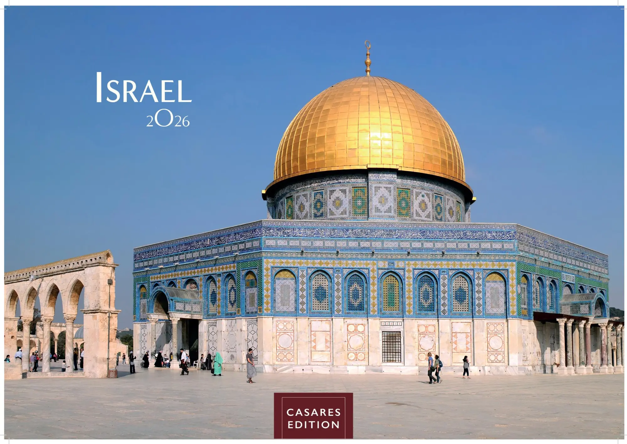 Cover: 9781835244159 | Israel 2026 S 24x35cm | Kalender | Deutsch | 2026 | EAN 9781835244159