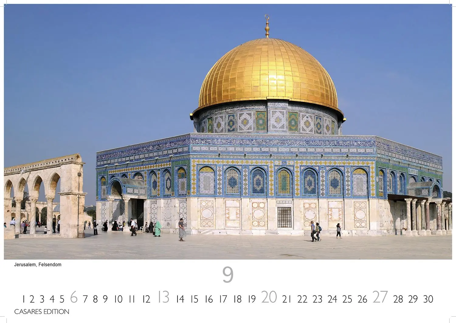Bild: 9781835244159 | Israel 2026 S 24x35cm | Kalender | Deutsch | 2026 | EAN 9781835244159