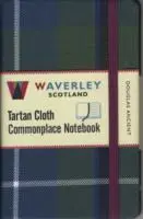 Cover: 9781849344159 | Douglas Ancient Waverley Genuine Tartan Cloth Commonplace Notebook