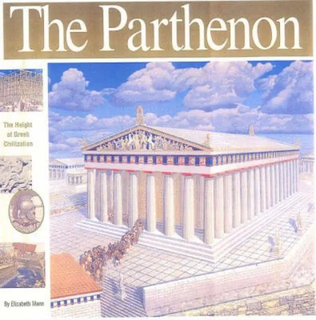 Cover: 9781931414159 | The Parthenon | The Height of Greek Civilisation | Elizabeth Mann