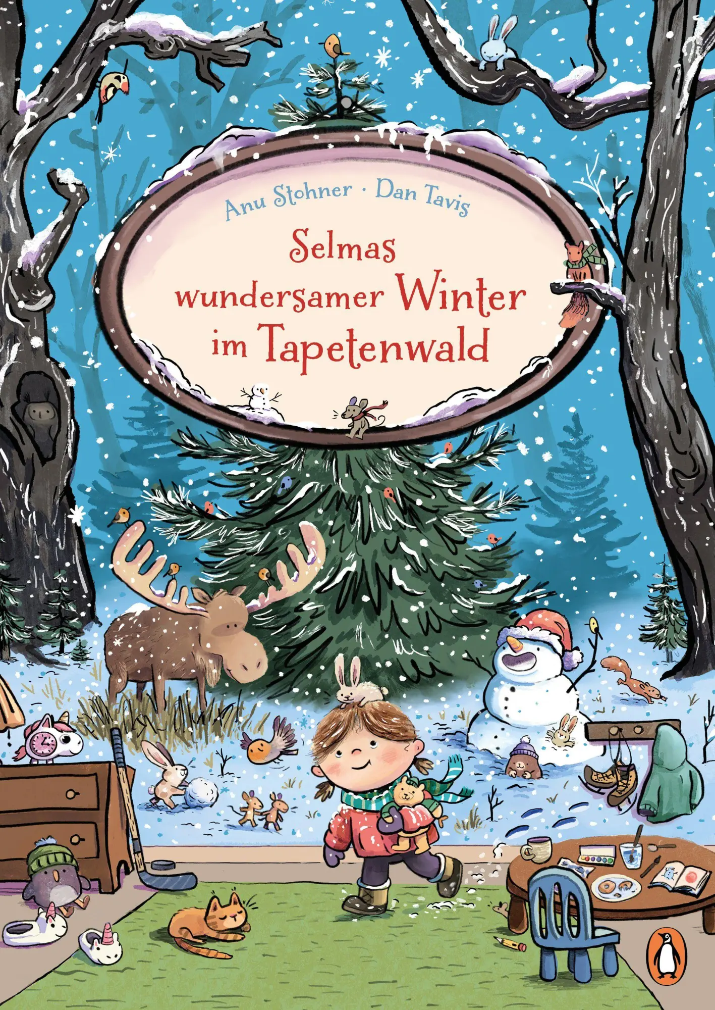 Cover: 9783328304159 | Selmas wundersamer Winter im Tapetenwald | Anu Stohner | Buch | 112 S.