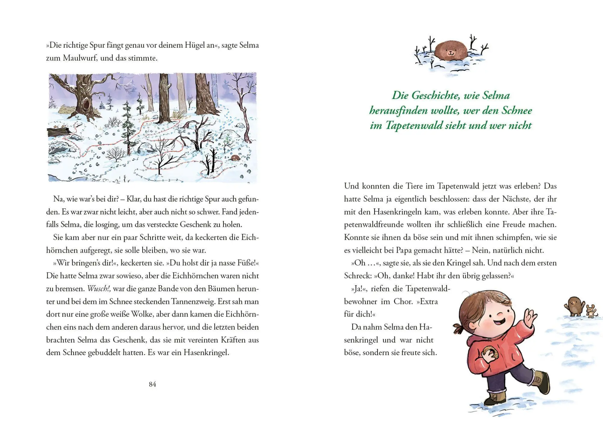 Bild: 9783328304159 | Selmas wundersamer Winter im Tapetenwald | Anu Stohner | Buch | 112 S.