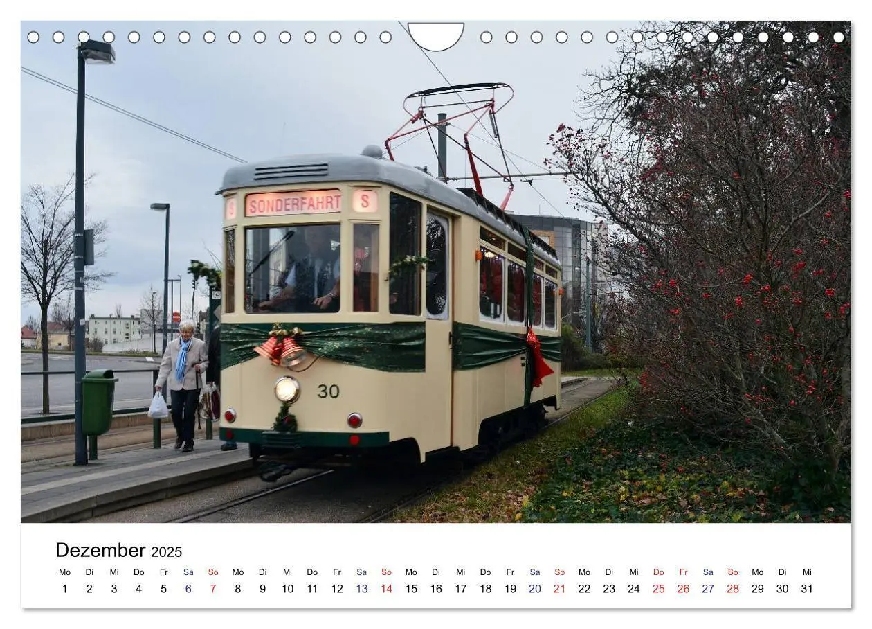 Bild: 9783435464159 | Straßenbahnen in Europa (Wandkalender 2025 DIN A4 quer), CALVENDO...