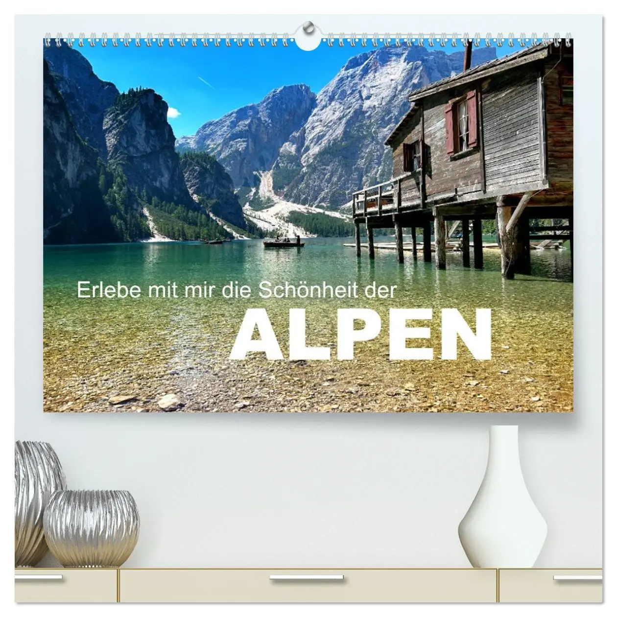 Cover: 9783457484159 | Erlebe mit mir die Schönheit der Alpen (hochwertiger Premium...