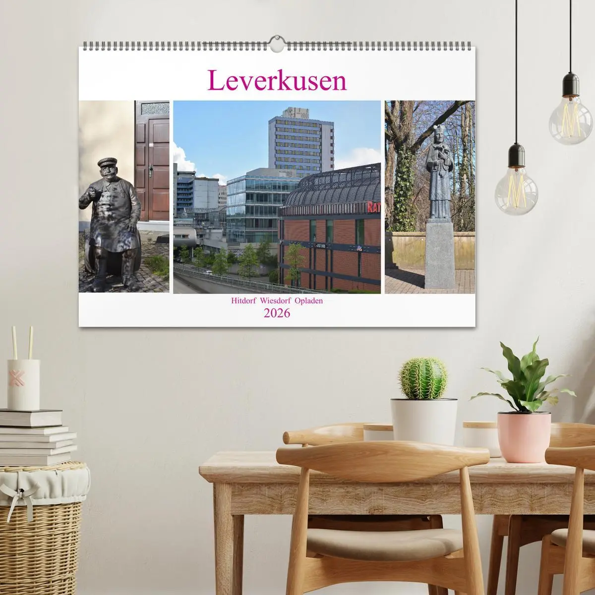 Bild: 9783457794159 | Leverkusen Hitdorf Wiesdorf Opladen (Wandkalender 2026 DIN A2...
