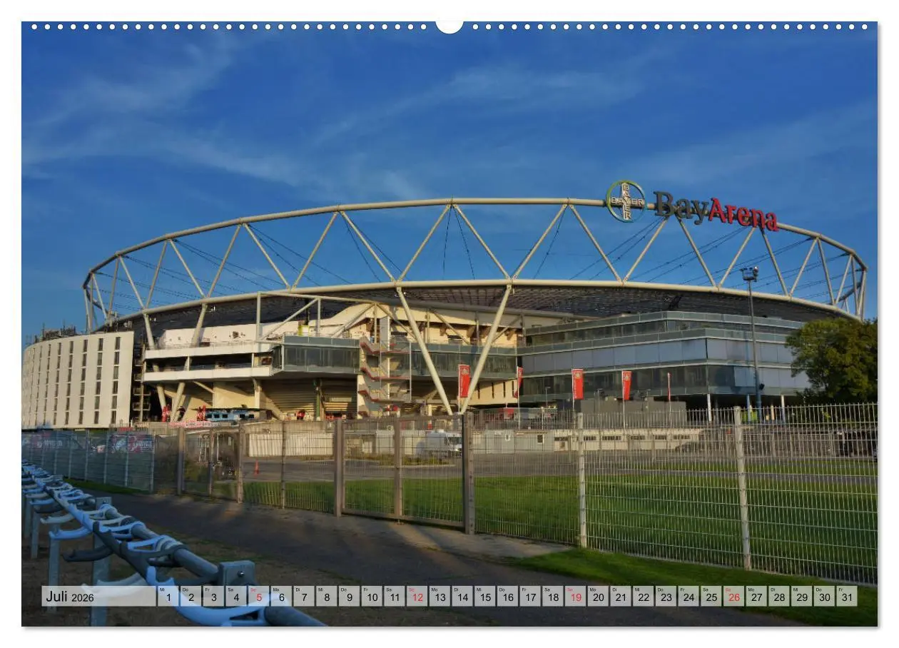 Bild: 9783457794159 | Leverkusen Hitdorf Wiesdorf Opladen (Wandkalender 2026 DIN A2...