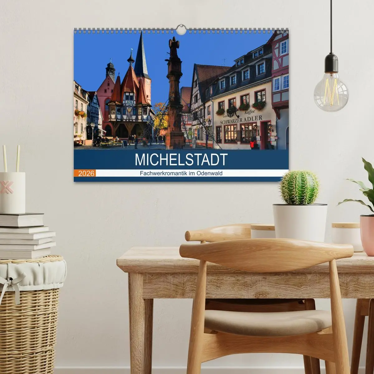 Bild: 9783457864159 | Michelstadt - Fachwerkromantik im Odenwald (Wandkalender 2026 DIN...