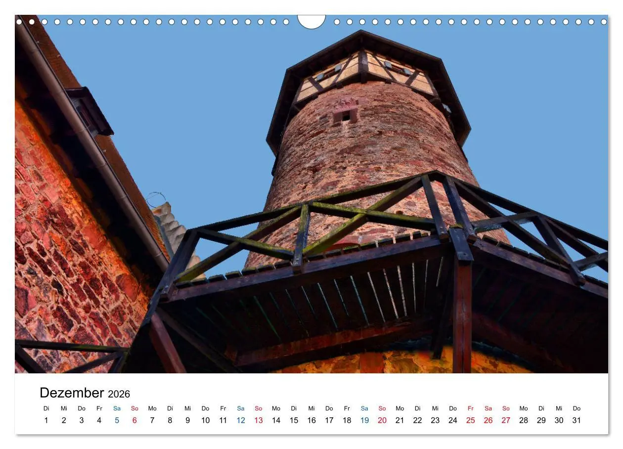 Bild: 9783457864159 | Michelstadt - Fachwerkromantik im Odenwald (Wandkalender 2026 DIN...