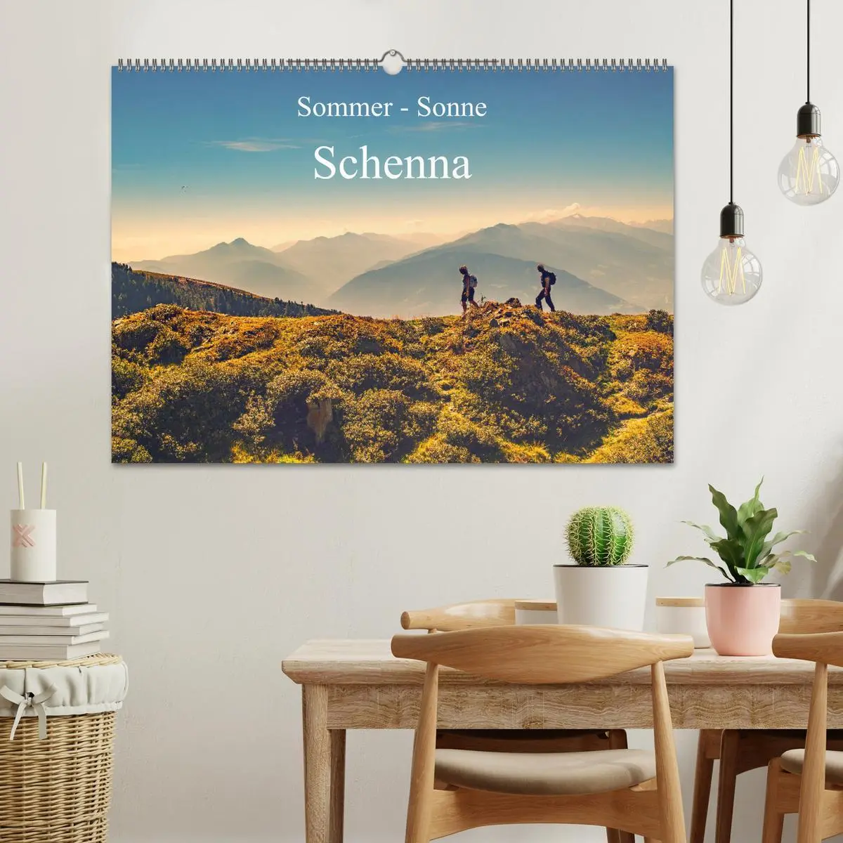 Bild: 9783457934159 | Sommer - Sonne - Schenna (Wandkalender 2026 DIN A2 quer), CALVENDO...
