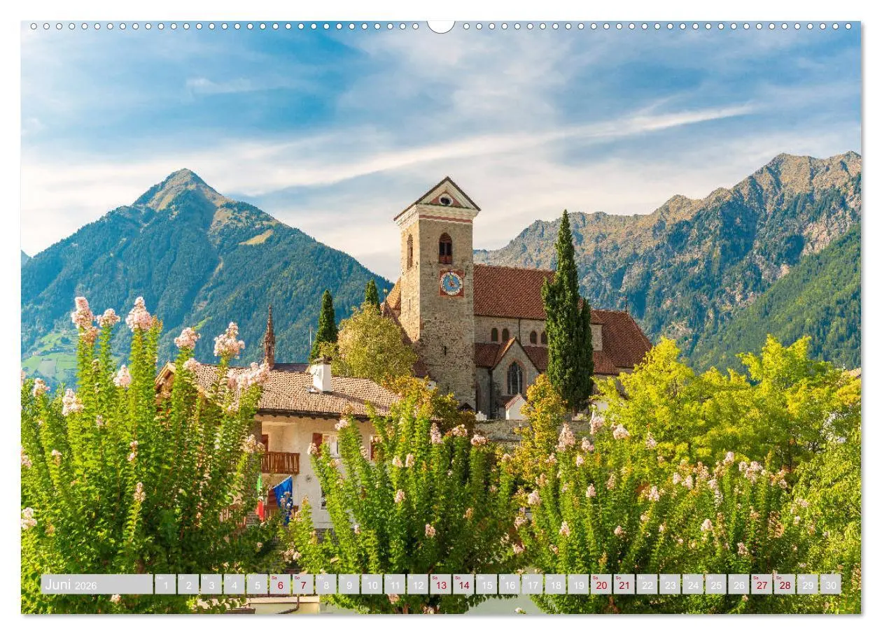 Bild: 9783457934159 | Sommer - Sonne - Schenna (Wandkalender 2026 DIN A2 quer), CALVENDO...