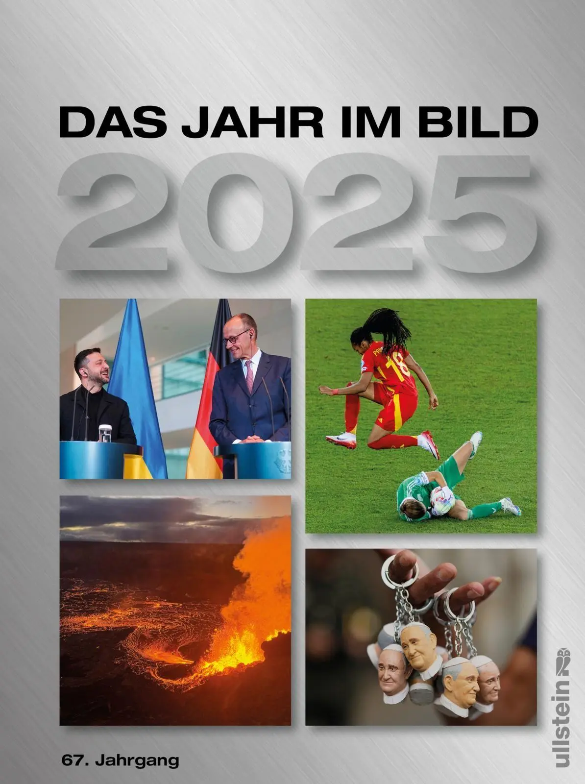 Cover: 9783550204159 | Das Jahr im Bild 2025 | Jürgen W. Mueller | Buch | Das Jahr im Bild