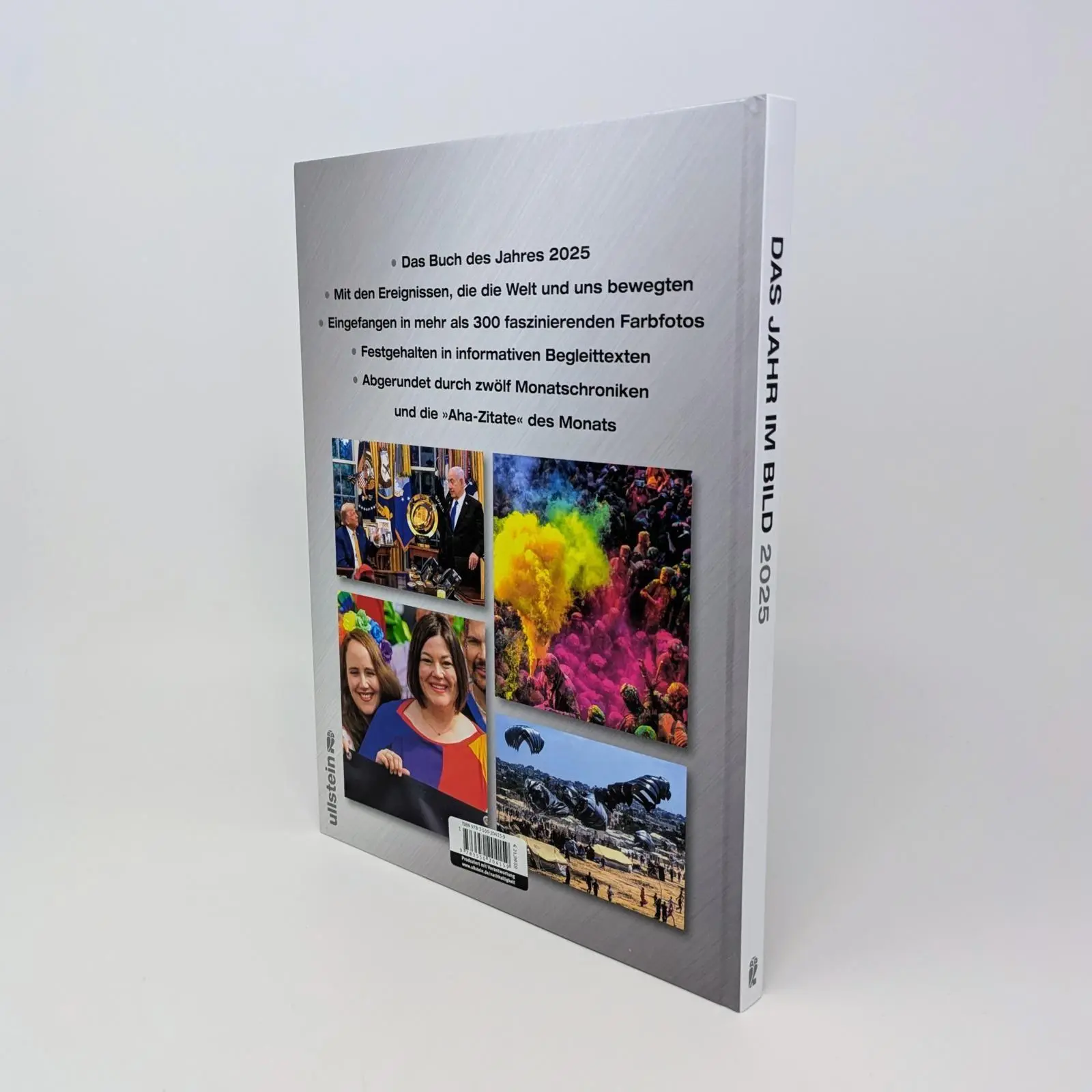 Bild: 9783550204159 | Das Jahr im Bild 2025 | Jürgen W. Mueller | Buch | Das Jahr im Bild