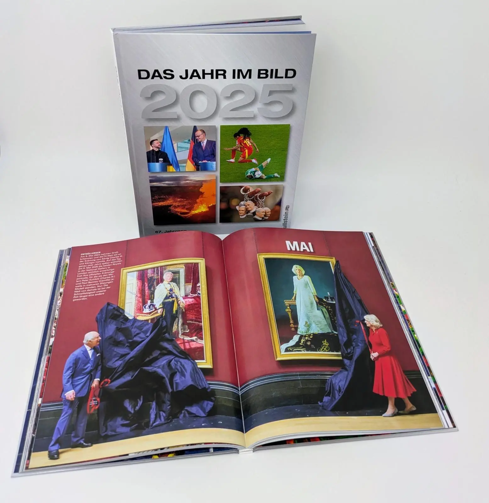 Bild: 9783550204159 | Das Jahr im Bild 2025 | Jürgen W. Mueller | Buch | Das Jahr im Bild