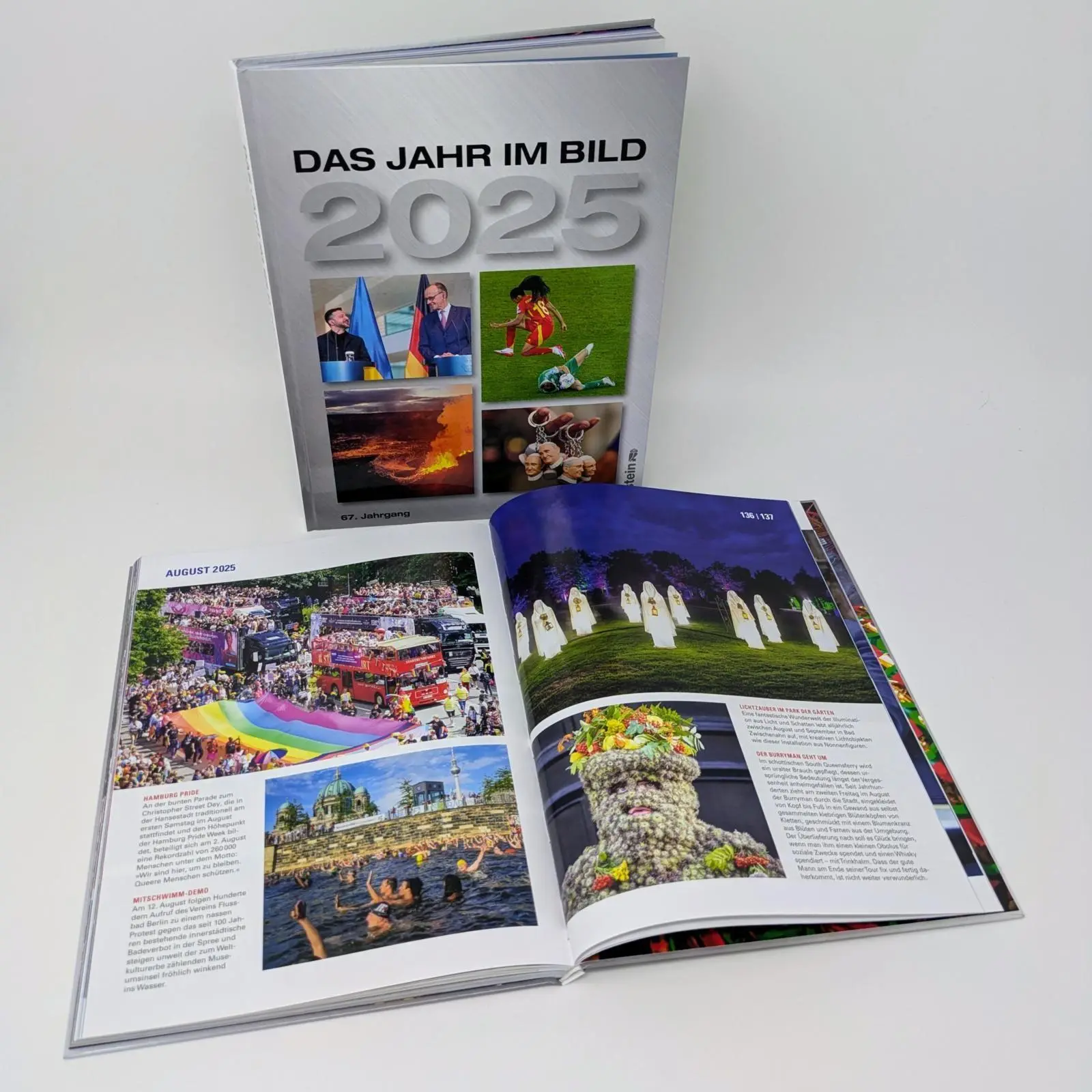 Bild: 9783550204159 | Das Jahr im Bild 2025 | Jürgen W. Mueller | Buch | Das Jahr im Bild