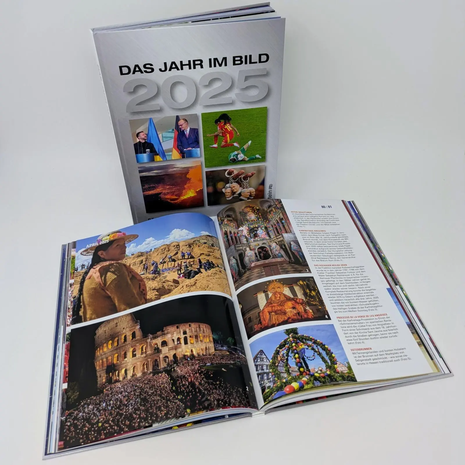 Bild: 9783550204159 | Das Jahr im Bild 2025 | Jürgen W. Mueller | Buch | Das Jahr im Bild