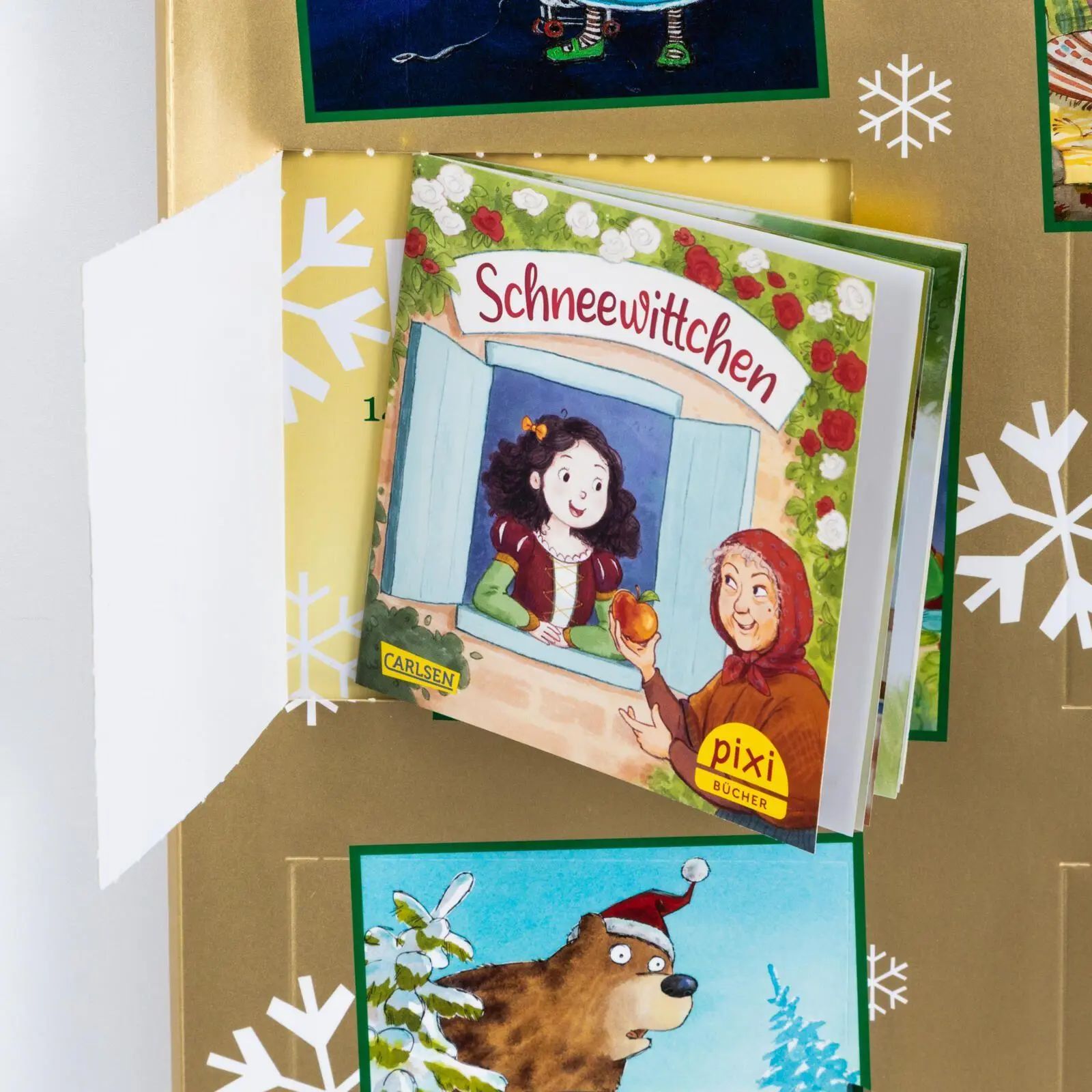 Bild: 9783551054159 | Pixi Adventskalender GOLD 2026 | Diverse | Box | 576 S. | Deutsch