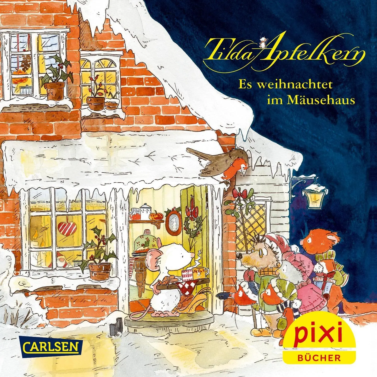 Bild: 9783551054159 | Pixi Adventskalender GOLD 2026 | Diverse | Box | 576 S. | Deutsch