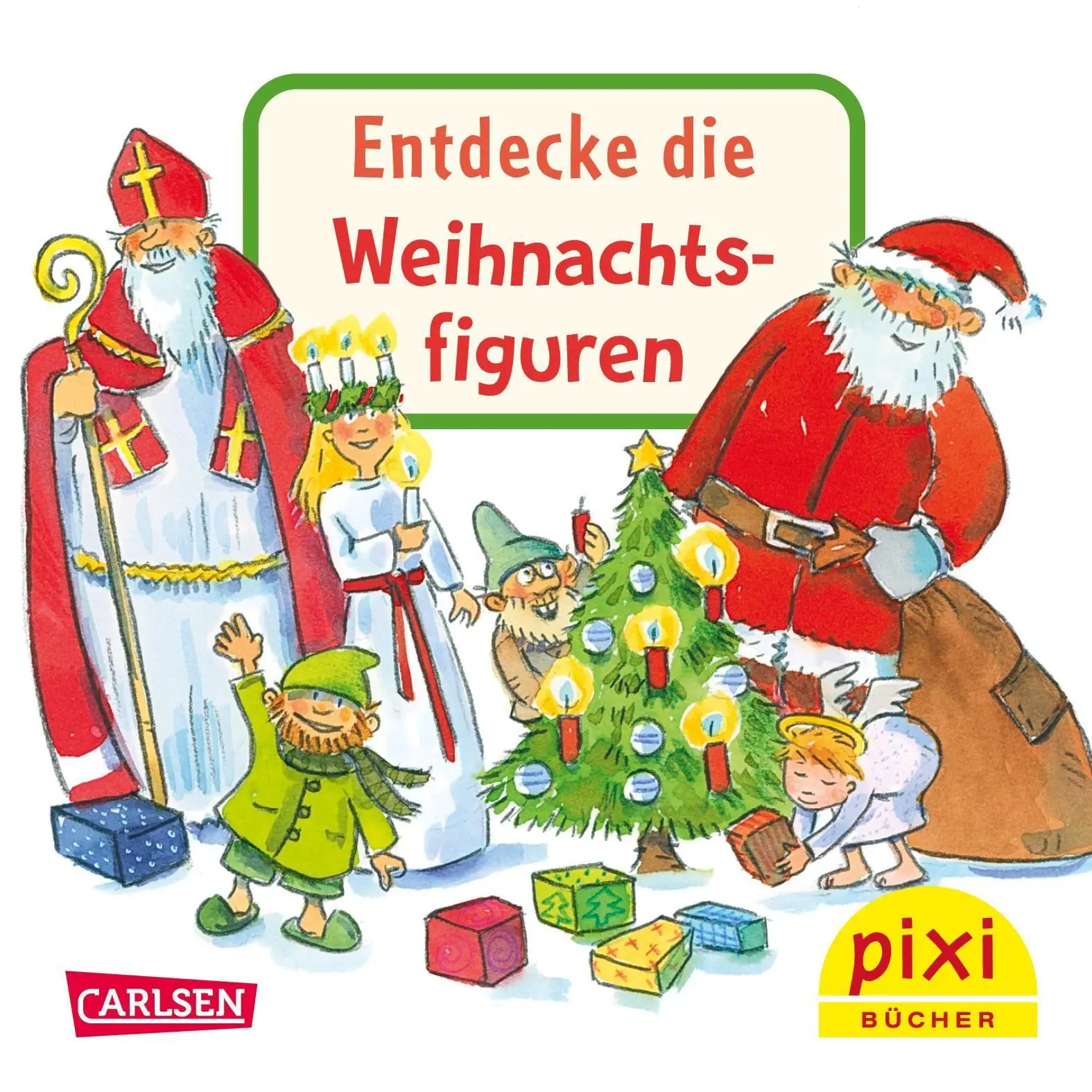Bild: 9783551054159 | Pixi Adventskalender GOLD 2026 | Diverse | Box | 576 S. | Deutsch