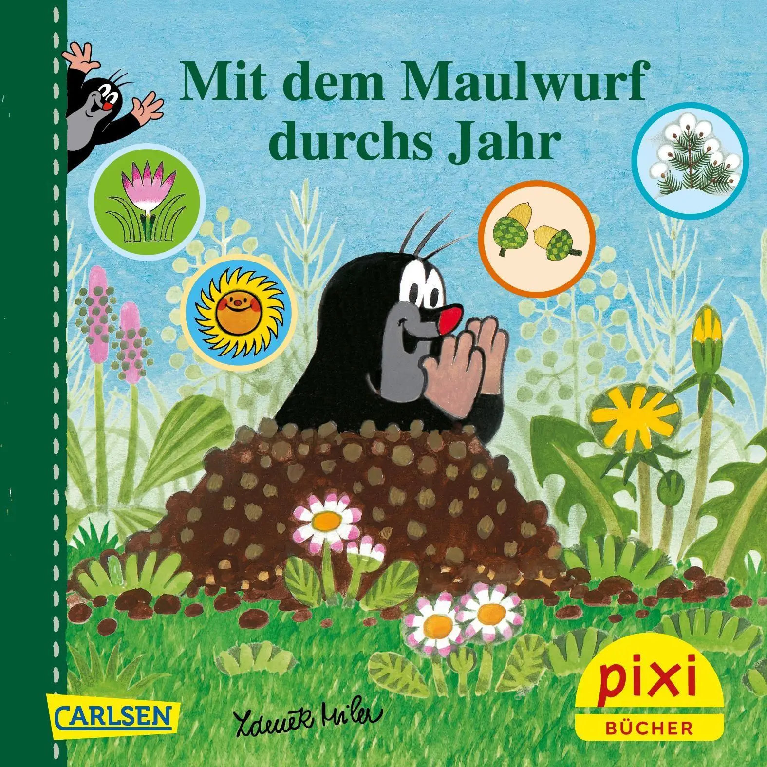 Bild: 9783551054159 | Pixi Adventskalender GOLD 2026 | Diverse | Box | 576 S. | Deutsch