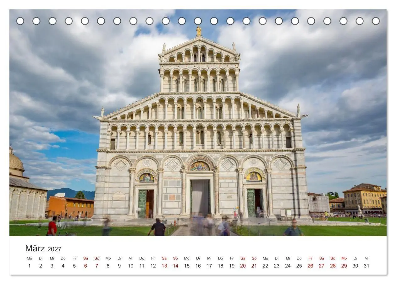 Bild: 9783569804159 | Motive der Toskana (Tischkalender 2027 DIN A5 quer), CALVENDO...