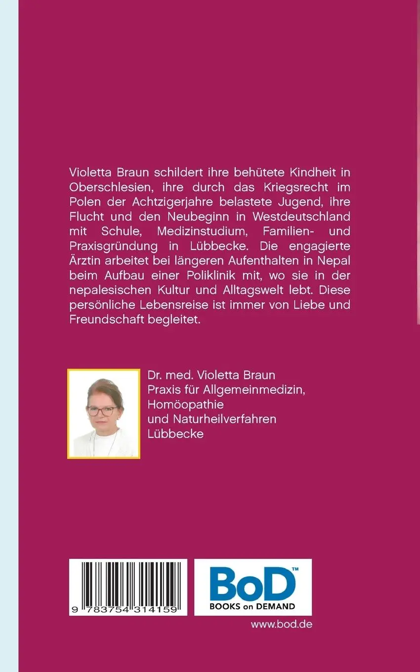 Rückseite: 9783754314159 | Ich will weg! | Biografie | Violetta Braun | Taschenbuch | Paperback