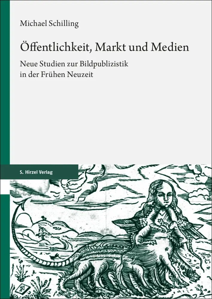 Cover: 9783777634159 | Öffentlichkeit, Markt und Medien | Michael Schilling | Taschenbuch