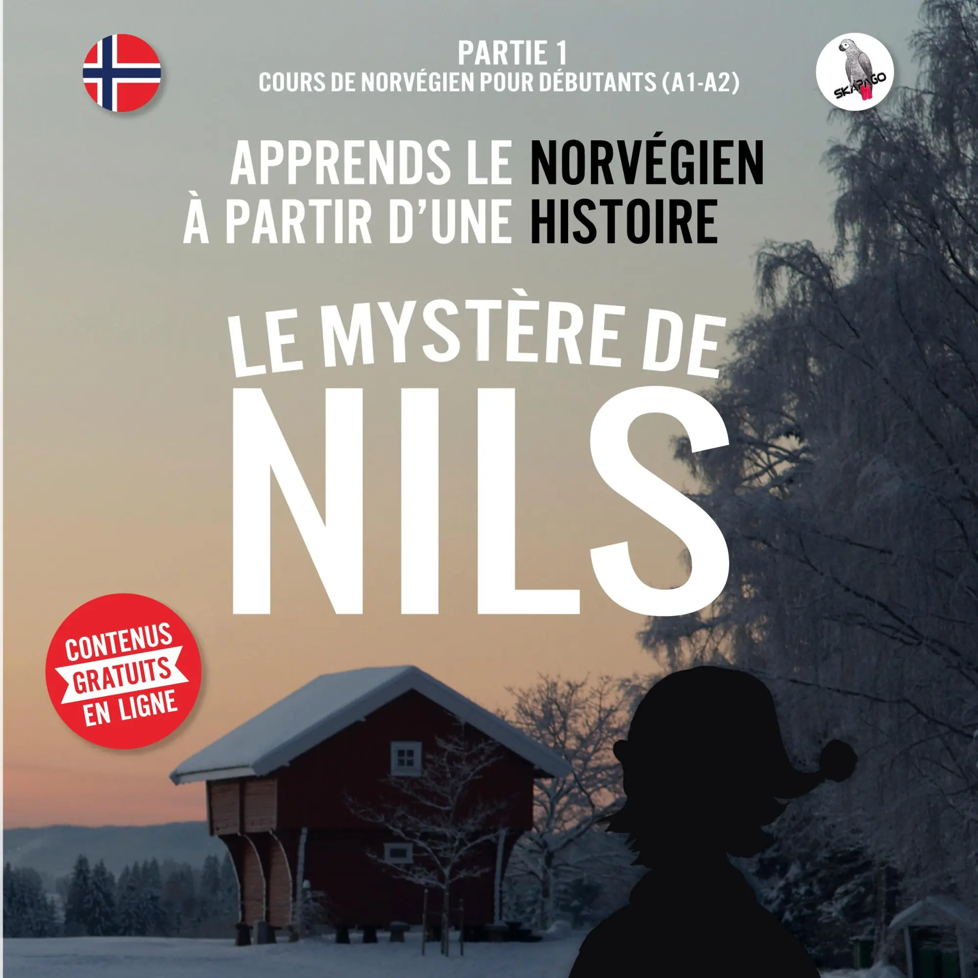 Cover: 9783945174159 | Le mystère de Nils. Partie 1 - Cours de norvégien pour débutants...