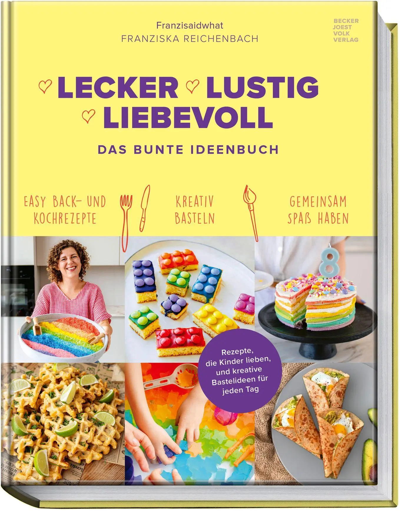 Cover: 9783954534159 | Lecker Lustig Liebevoll | Franziska Reichenbach | Buch | 200 S. | 2026
