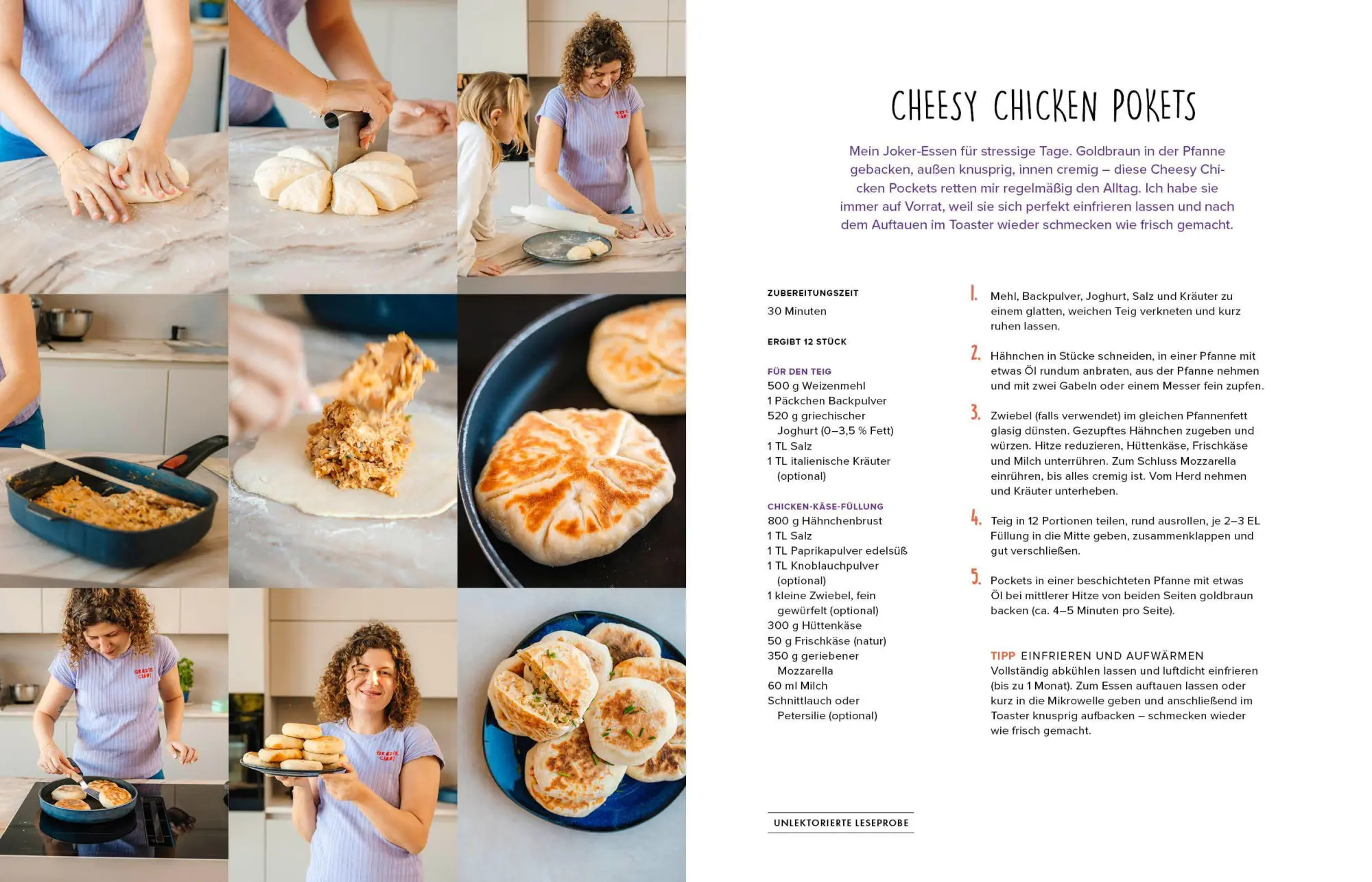 Bild: 9783954534159 | Lecker Lustig Liebevoll | Franziska Reichenbach | Buch | 200 S. | 2026