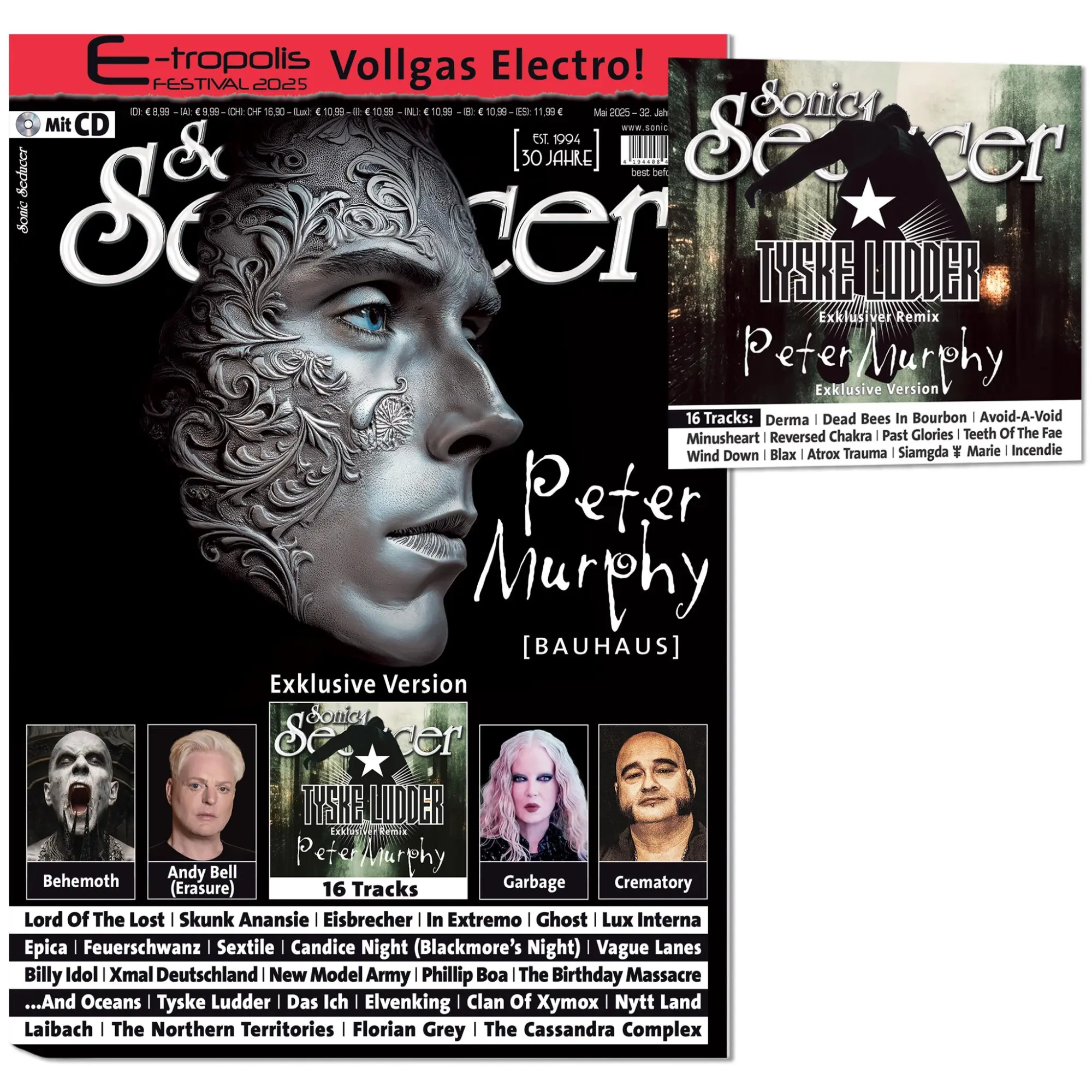 Cover: 9783958974159 | Sonic Seducer 05/2025 | Taschenbuch | Deutsch | 2025