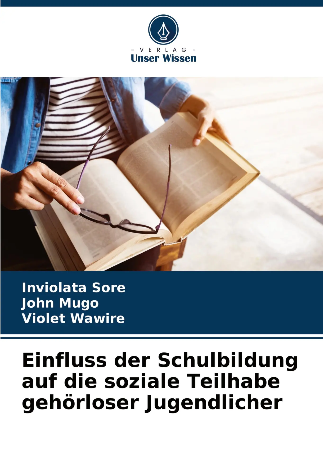 Cover: 9786208764159 | Einfluss der Schulbildung auf die soziale Teilhabe gehörloser...