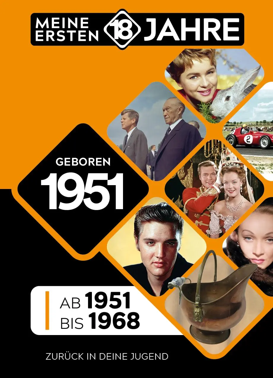 Cover: 9789493424159 | Geboren 1951 | Von 1951 bis 1968 | TDM Publishing | Buch | 182 S.