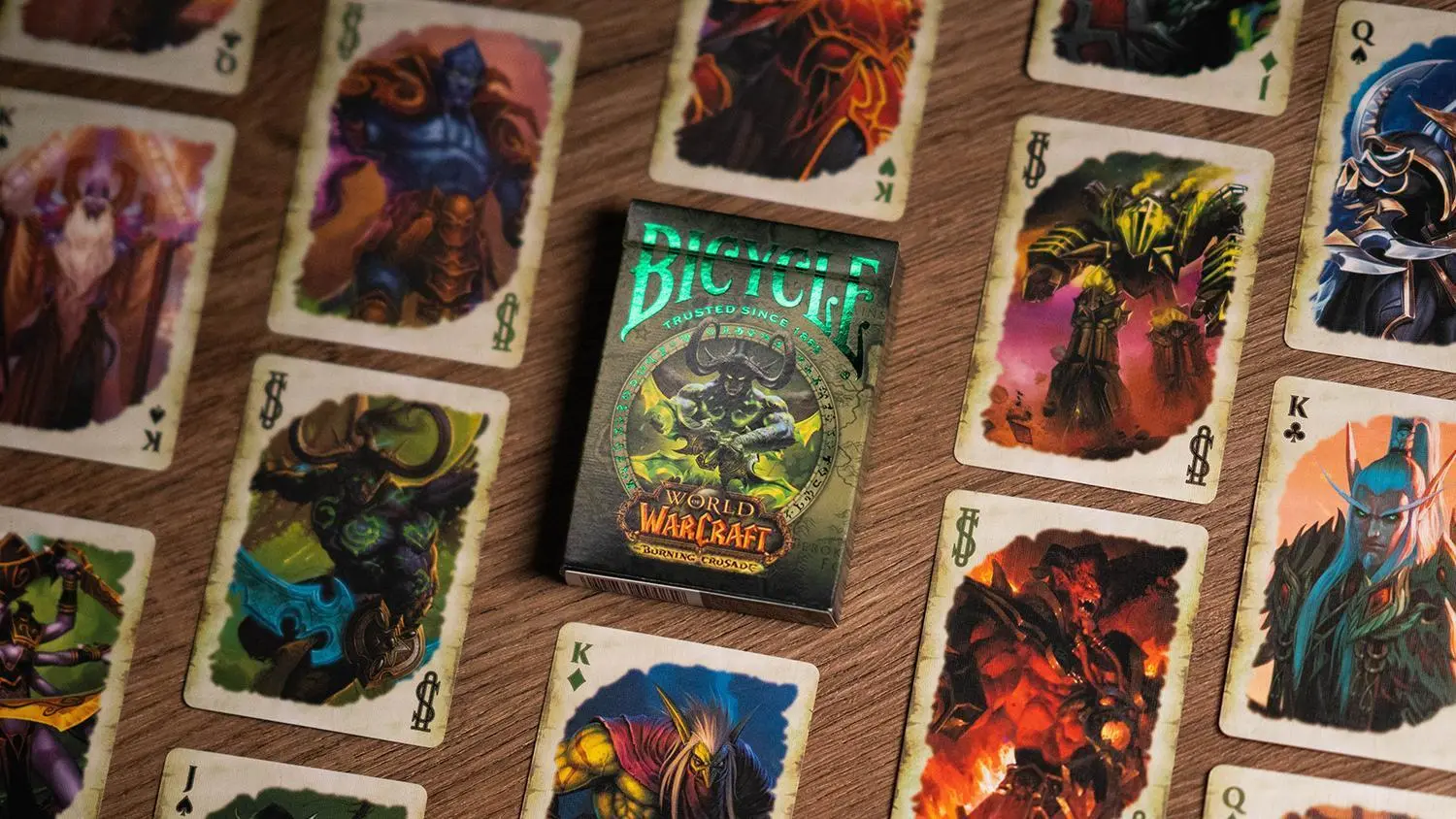 Bild: 73854094259 | Bicycle World of Warcraft - Burning Crusade | Company | Spiel | 2024