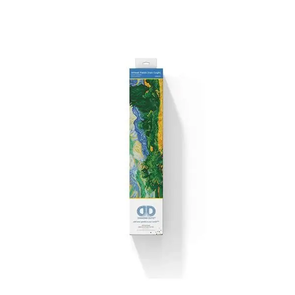 Bild: 4897073244259 | Diamond Dotz Weizenfeld mit Zypressen (Van Gogh) | Vincent van Gogh