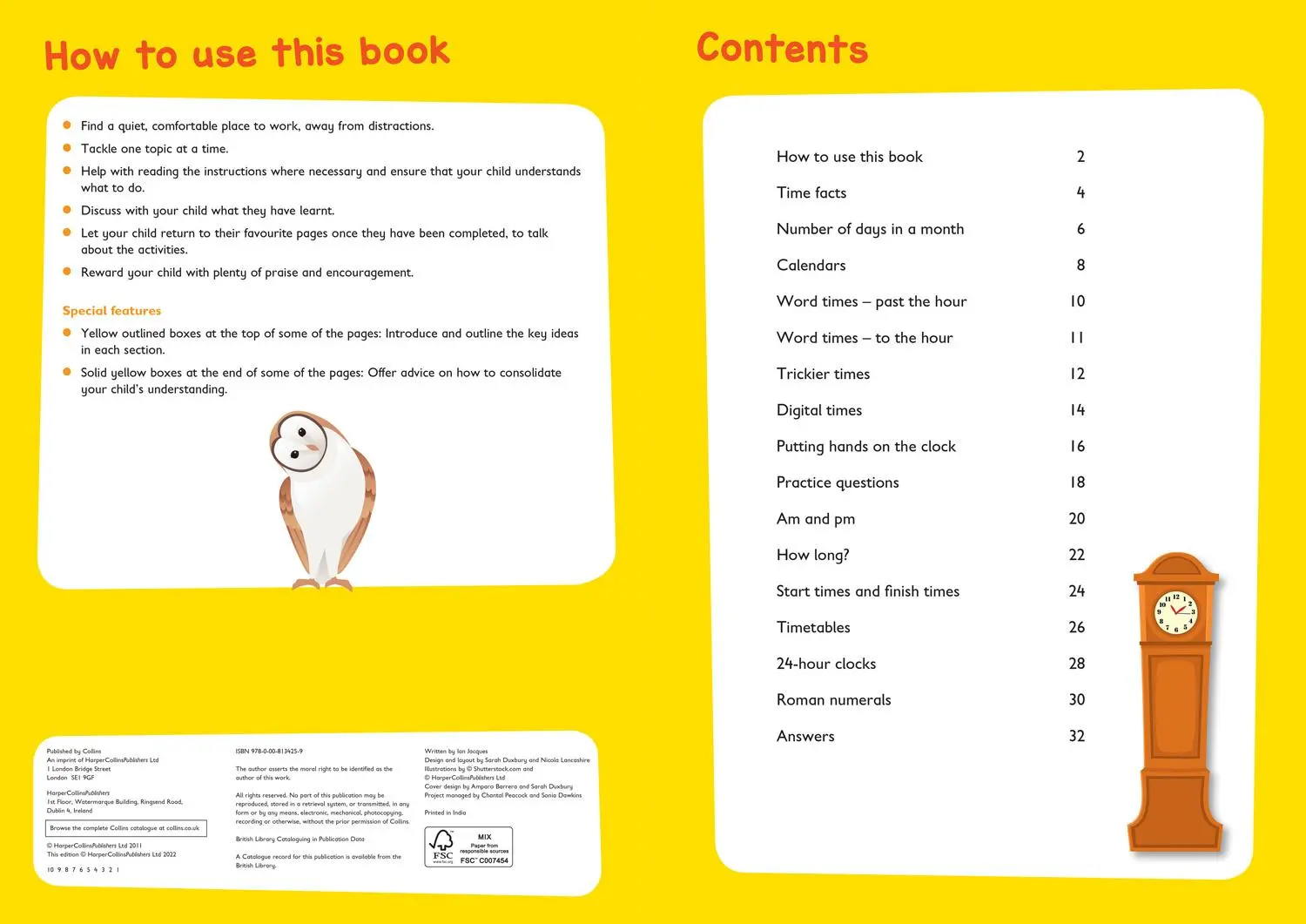 Bild: 9780008134259 | Telling the Time Ages 7-9 | Ideal for Home Learning | Learning | Buch