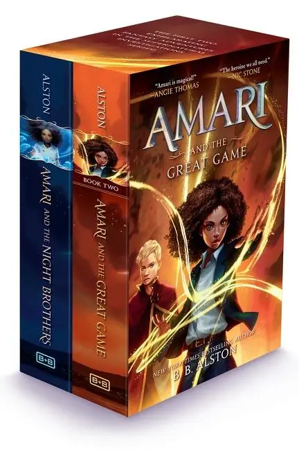Cover: 9780063274259 | Amari 2-Book Hardcover Box Set | B B Alston | Buch | Gebunden | 2022